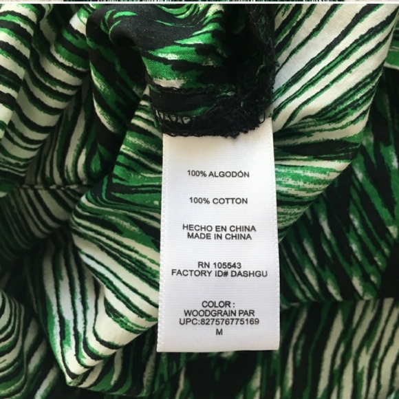 Derek Lam Green Shirt Dress size M - Picture 5 of 6